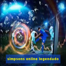 simpsons online legendado